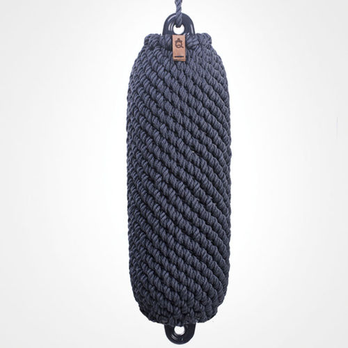 Кранец для катера - Navy  - Nautiqo - цилиндрический / из веревки