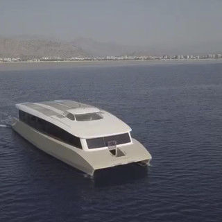 Профессиональный катер пассажирское судно - 19 mt - ARC Yachts - катамаран / солнечная электроэнергия