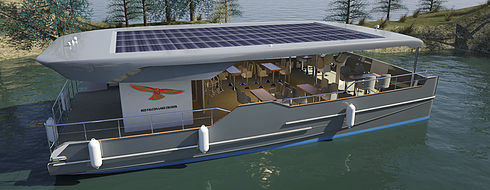 Профессиональный катер пассажирское судно - LC40 Series - ARC Yachts - катамаран / солнечная электроэнергия