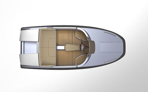 Ботик с внутренним мотором - E330  - ARC Yachts - электрический / открытый / с центральной консолью
