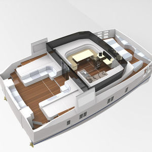 Быстроходный катер катамаран - MAGIC 45 - ARC Yachts - с внутренним мотором / электрический / с флайбриджем