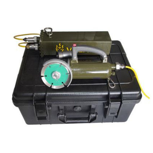 Вырезная машина с поворотным ножом - VVL-QG-S50 - Shandong Future Robot Co.,Ltd - электрическая / для ROV
