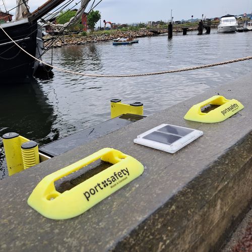 Морская рукоятка - PORT-SAFETY - из пластика