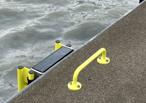 Поручень для понтона - Handhold - PORT-SAFETY - из нержавеющей стали / для причала