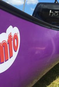 Универсальное каноэ - Vimto 13 Tandem - Hou Canoes - одноместное