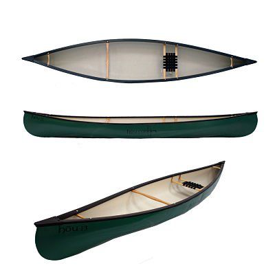 Каноэ для бурной воды - 13 - Hou Canoes - одноместное / из полиэтилена