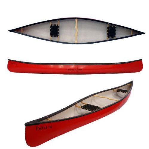 Прогулочное каноэ - 14 - Hou Canoes - для спокойной воды / одноместное / 2 места