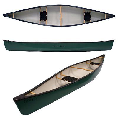 Прогулочное каноэ - 15 - Hou Canoes - для спокойной воды / для бурной воды / 2 места