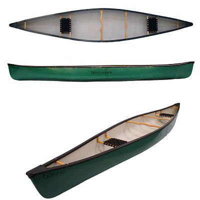 Универсальное каноэ - 16 - Hou Canoes - для рек / 2 места / из полиэтилена