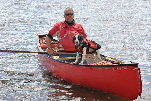 Прогулочное каноэ - Prospector - Hou Canoes - для бурной воды / одноместное / 2 места