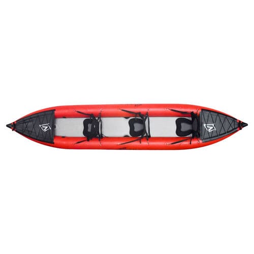Надувное каноэ - Verano  - Hou Canoes - универсальное / 3 места / красное