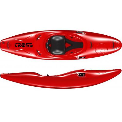 Каяк для бурной воды - CROSS - ZET Advanced Boats - для взрослых / одноместный