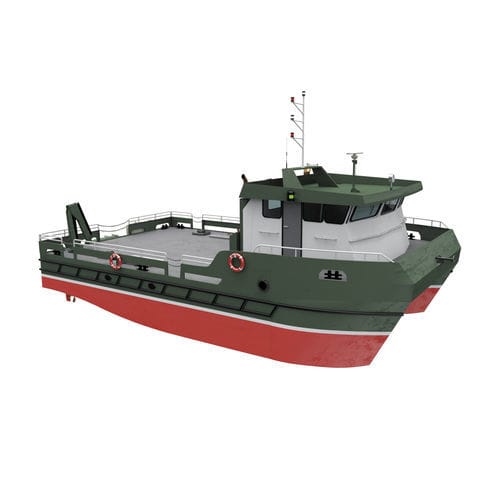 Профессиональный катер коммерческое судно - IZ 1550 STL - Izmir Shipyard - универсальное рыболовное судно / служебный катер / судно для аквакультуры