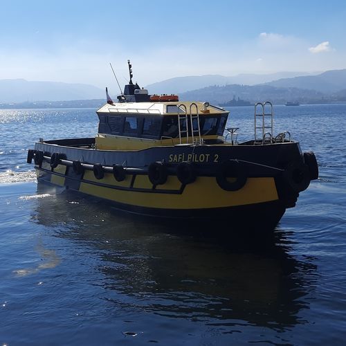 Профессиональный катер лоцманский катер - IZ 1540 - Izmir Shipyard - с внутренним мотором / из HDPE