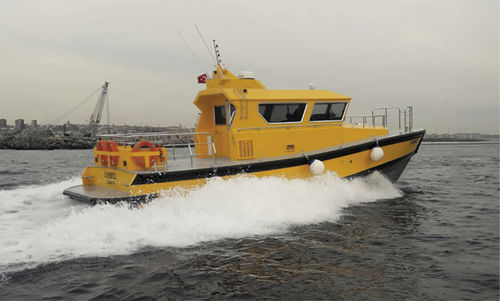 Профессиональный катер лоцманский катер - IZ 1250 - Izmir Shipyard - с внутренним мотором / из ПЭНД