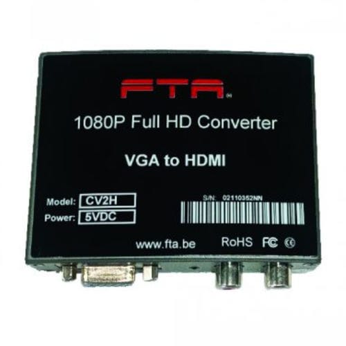 Преобразователь медиа видео - CV2H - FTA B.V. - DC / HDMI / цифровой