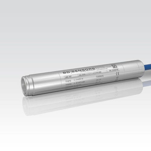 Датчик уровень - LMK 487 - BD SENSORS GmbH - давления / для катера / для судна