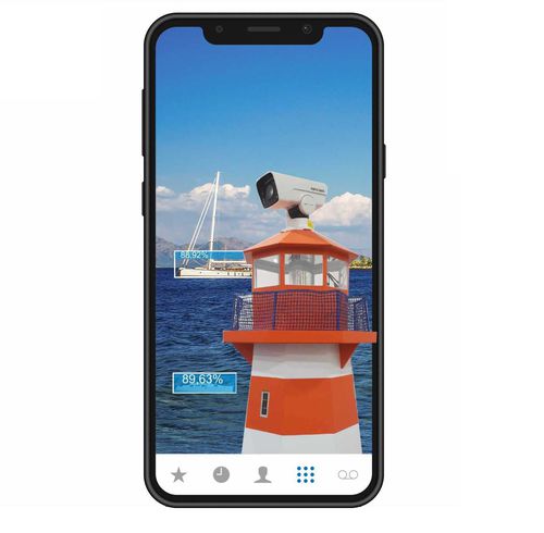 Приложение для наблюдения - ViewFinder - Service Marine - для судна / портовый / для яхтенной стоянки