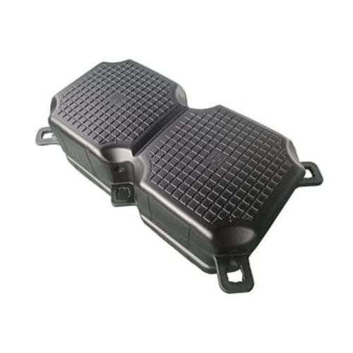 Модульный плавающий модуль для понтона - Double - Zhejiang Hi Sea Plastic Co., Ltd