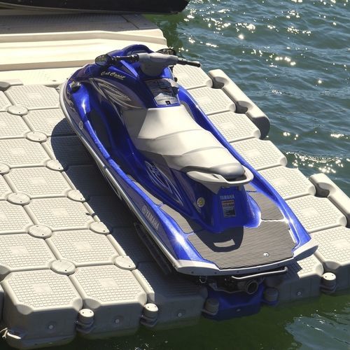 Плавучий док - Zhejiang Hi Sea Plastic Co., Ltd - сухой понтон для водных лыж / для водного мотоцикла / из ПЭНД