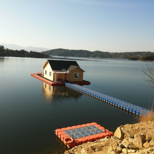 Модульный плавучий дом - Zhejiang Hi Sea Plastic Co., Ltd