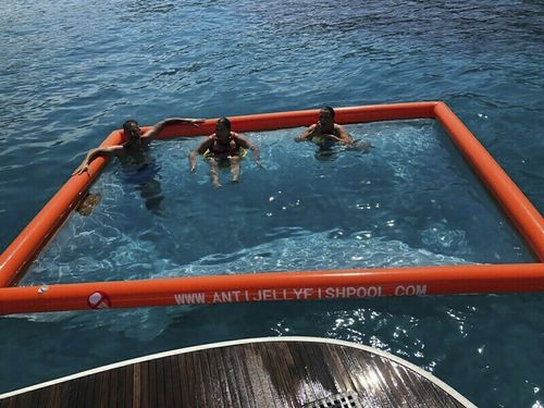 Плавучий бассейн - MALLORCA  - OCEANDREAMS MEDITERRANEO SL - для яхты / против медуз