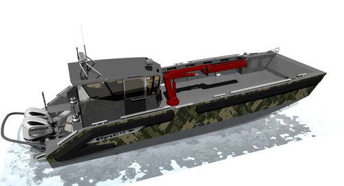 Профессиональный катер катер береговой охраны - OXpro AL12 - Hatløy Maritime AS - спасательное судно / рабочее судно / коммерческое судно