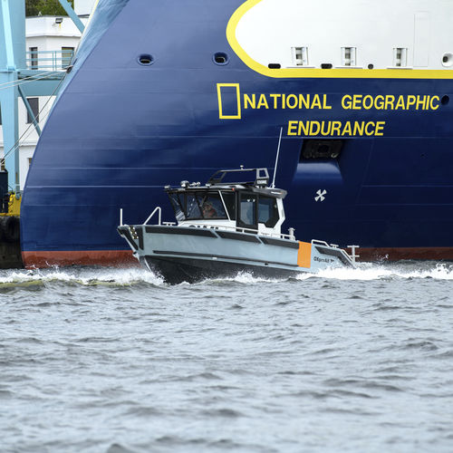 Профессиональный катер катер береговой охраны - OXpro A8 - Hatløy Maritime AS - спасательно-поисковое судно / рабочее судно / коммерческое судно