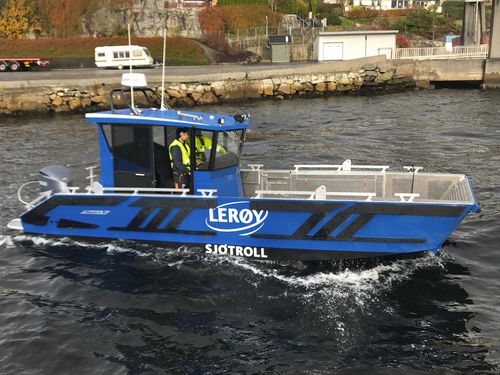 Профессиональный катер катер береговой охраны - OXpro AL8  - Hatløy Maritime AS - спасательно-поисковое судно / рабочее судно / туристический катер