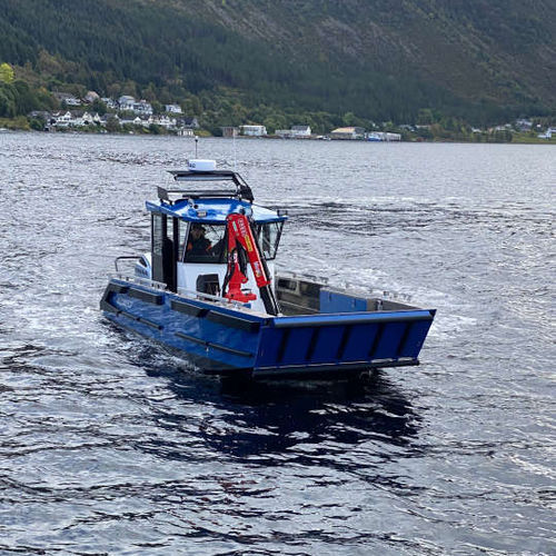 Профессиональный катер служебный катер - OXpro AL8 SC - Hatløy Maritime AS - c подвесным мотором / из алюминия