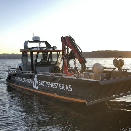 Профессиональный катер катер для дайвинга - 8 - Hatløy Maritime AS - c подвесным мотором / из алюминия