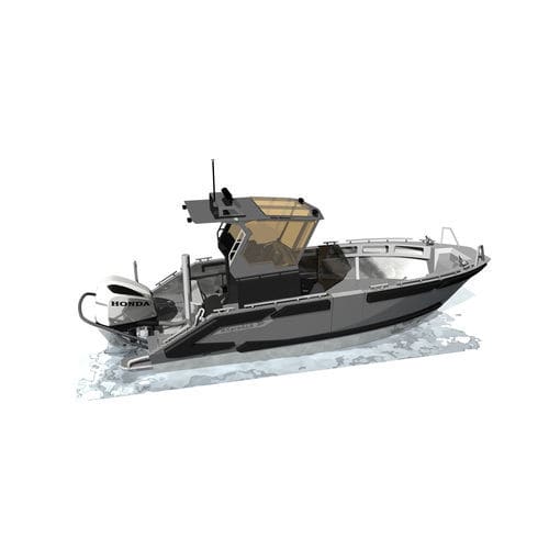 Профессиональный катер спасательное судно - OXpro AL6  - Hatløy Maritime AS - рабочее судно / десантный катер / пожарный катер