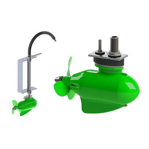 Винторулевая колонка для катера - CN1000 / CN1500 / CN 2000 / CN2500 / CN3000	/ CN3500 - Combi Outboards BV - тип азимут / электрическая