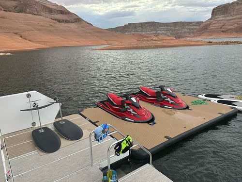 Плавучий док - M1400 - SEARAFT - сухой понтон для водных лыж / для яхтенной стоянки
