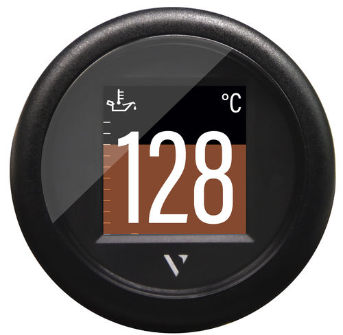 Индикатор для катера - VL Flex 52 - J1939 Black - VERATRON - для судна / уровень / температуры масла