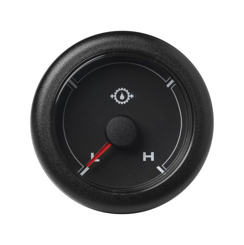 Индикатор для катера - OL Gear Oil Pressure 52mm - VERATRON - для судна / температуры масла / аналоговый