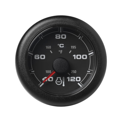 Индикатор для катера - OL Coolant Temperature 52mm - VERATRON - для измерения температуры / аналоговый / для двигателя