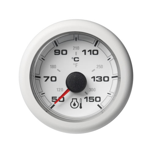 Индикатор для катера - OL Oil Temperature 52mm - VERATRON - для судна / температуры масла / аналоговый