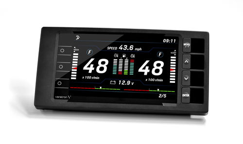 Индикатор для катера - OL 7" TFT - VERATRON - многофункциональный / TFT