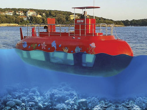 Профессиональный катер катер с прозрачным дном - Semi-submarine M sport - Ohyeahboats - с внутренним мотором / дизельный