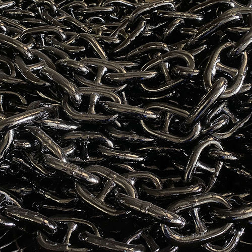 Цепь для катера - Wuhan Jiangnan Anchor Chain CO,.LTD - для судна / якорная / с контрфорсом