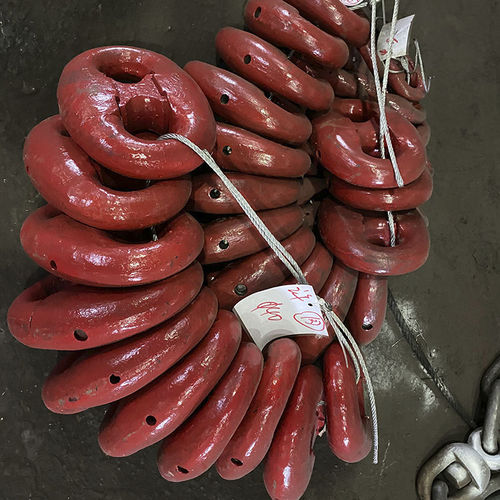 Скоба тип Kenter - Wuhan Jiangnan Anchor Chain CO,.LTD - длинная / для сборки якорной цепи / для сборки цепей