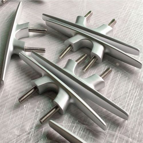 Кнехт для катера - L408 - Foshan 1 Boat Hardware Co., Ltd. - плоский / из алюминия