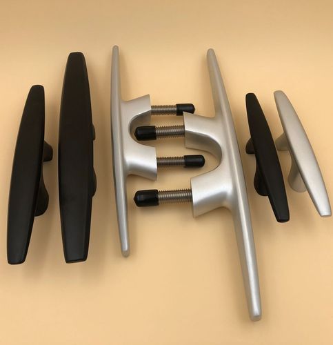Кнехт для катера - L308 - Foshan 1 Boat Hardware Co., Ltd. - плоский / из алюминия