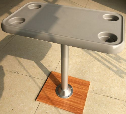 Фиксированный стол кокпита - rectangle - Foshan 1 Boat Hardware Co., Ltd. - из алюминия