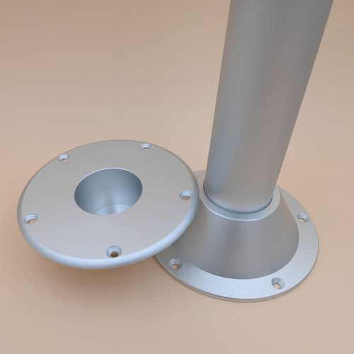 Неподвижная ножка стола - Small  - Foshan 1 Boat Hardware Co., Ltd. - из алюминия