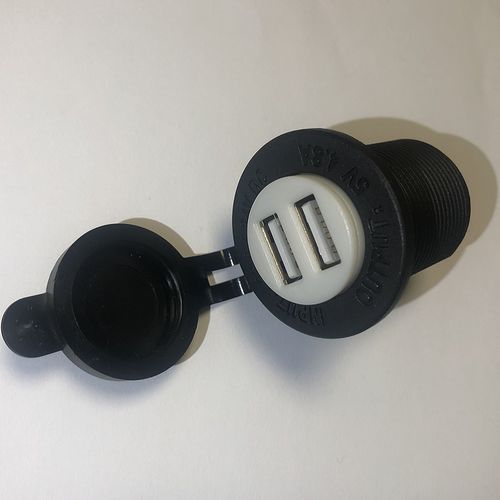 Порт USB для катера - 4.8V - Foshan 1 Boat Hardware Co., Ltd. - герметичный