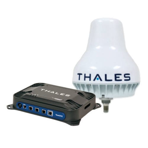Система связи для судов - VesseLINK 200 - Thales Group
