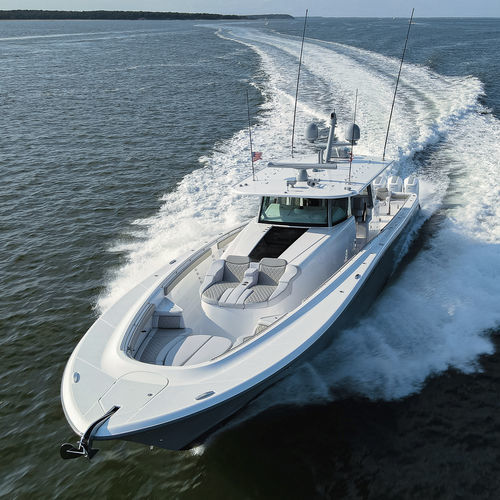 Круизная моторная яхта - 53' SUENOS - HCB Yachts - для рыбной ловли / хардтоп / открытая