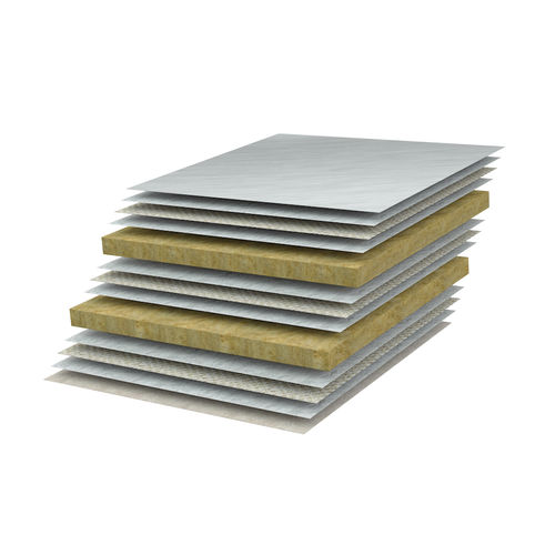 Сэндвич-панель для перегородки на судне - SeaPan WP 15/15 - lifeRock Group - для звукоизоляции / для термоизоляции / антивибрационная